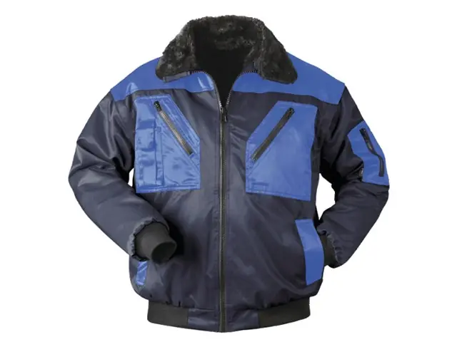 Neue Ware Pilotjacke L (54-56) marine