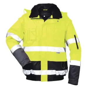 Super-Preis Pilotjacke XXL SIEGFRIED gelb