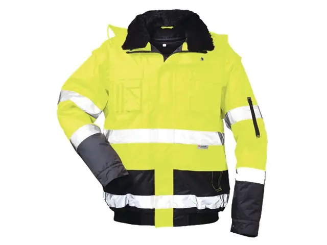 Super-Preis Pilotjacke XXL SIEGFRIED gelb