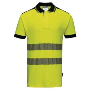 Preiswert Polo-Shirt XL Warnschutz gelb