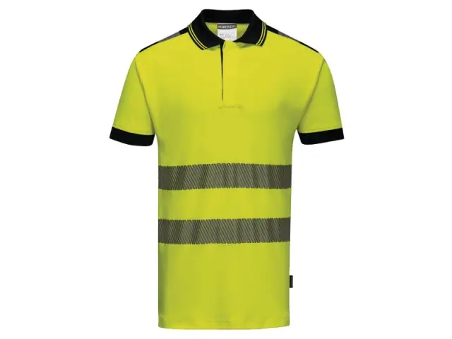 Preiswert Polo-Shirt XL Warnschutz gelb