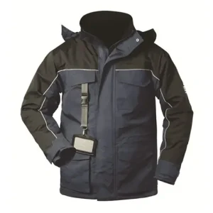 Letzte Chance Parka Jacke S marine/schwarz