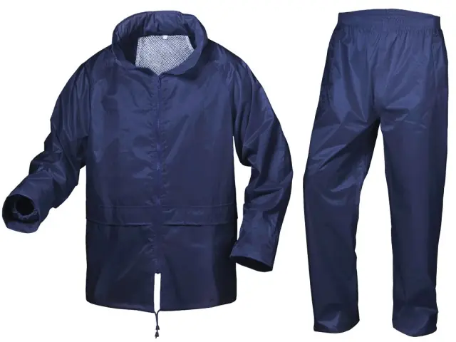 Sale Regenschutz M Set marine