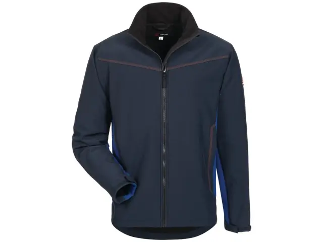 Neue Ware Softshell Jacke XL marine/royal