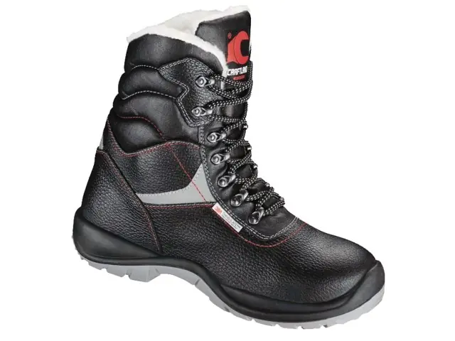 Winterstiefel 45 WINTERHUDE schwarz Schnäppchen