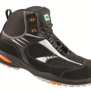 Sofort Bestellen Schnürstiefel 41 PERITO schwarz/silber