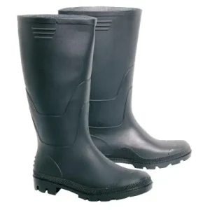 Angebot PVC Stiefel hoch 39 schwarz