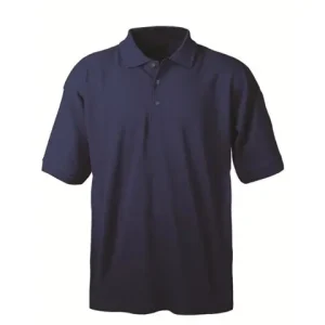 Billig Polo-Shirt XL marine
