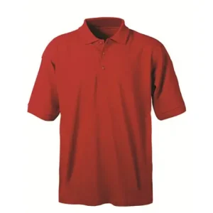 Billig Polo-Shirt XXXL rot