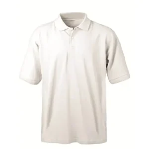 Polo-Shirt L weiß Neue Kollektion