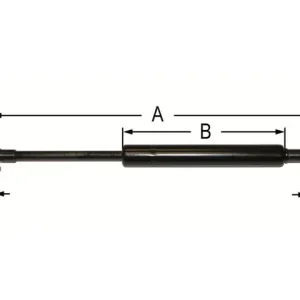 Günstig Gasdruckfeder Türe 5191712 zu Steyr-Case