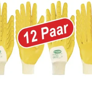 Günstig (12 Stk) Nitril-Handschuhe Gr.11 Yellowstar