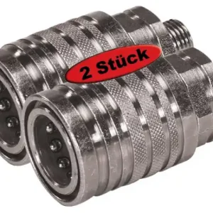 (2 Stk) Kupplungs-Muffe M 22 x 1,5 Online Kaufen