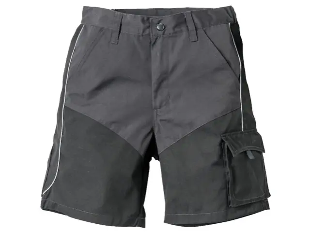 Aktuell Short Gr.58 grau/schwarz