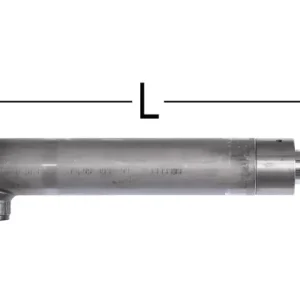 Heißes Angebot Zylinder einfachwirkend, Kolbenstange = 50, Hub = 400 mm