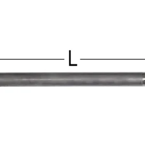 Zylinder einfachwirkend, Kolbenstange = 30, Hub = 400 mm Highlight
