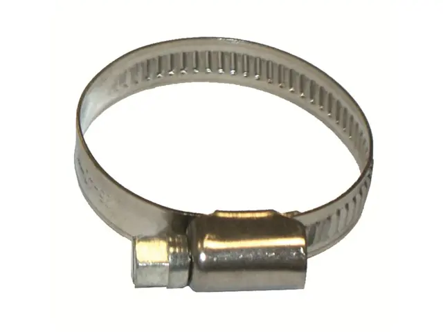 Schlauchklemme Edelstahl 50 - 70 mm Neue Ware