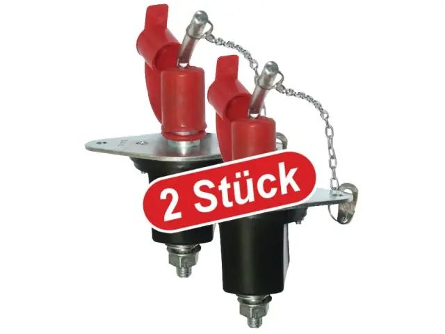 Top-Preis (2 Stk) Batterietrennschalter 12/24V