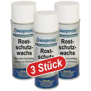(3 Stk) Korrosionsschutzwachsspray 400ml Top-Preis