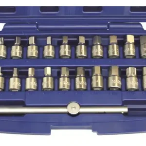 Öldienst-Steckschlüssel 3/8" 21-tlg. Ausverkauf