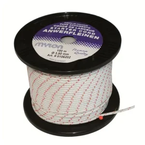 Starterseil Ø= 3,5 mm, Rolle 100 m Sonderangebot