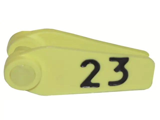 PrimaFlex-Ohrmarken Gr.0 gelb 1-25 (49x48mm) Angebot