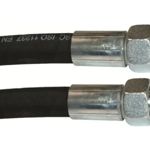 Geprüft HD-Schlauch L= 600mm M26 x 1,5 gerade