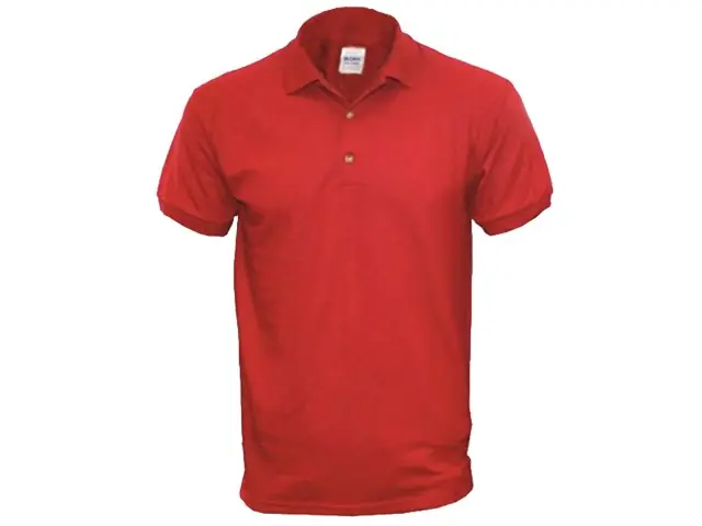 Heißes Angebot Polo-Shirt XL rot