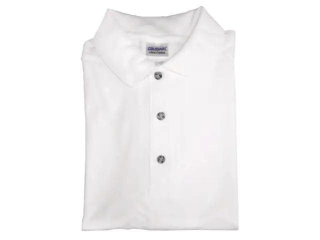 Polo-Shirt S weiß Expressversand
