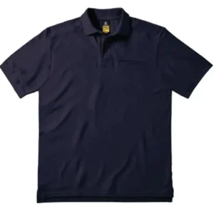 Online Kaufen Polo-Shirt M dunkelblau mit Brusttasche