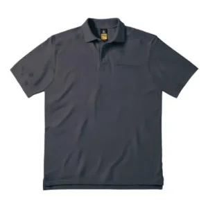 Direkt Vom Hersteller Polo-Shirt XXL grau mit Brusttasche