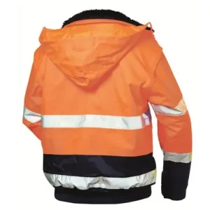 Pilotjacke XXXL SIEGFRIED orange Ausverkauf