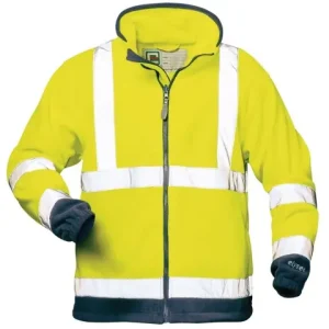 Fleecejacke XL VALENTIN gelb Online Kaufen