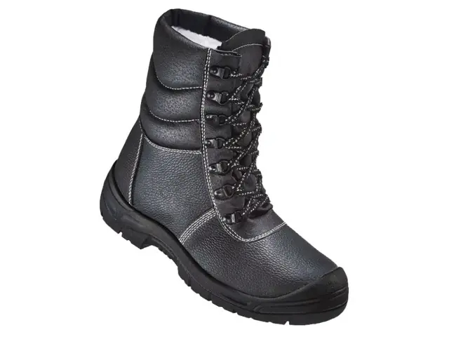 Neu Winterstiefel 40 SAALFELD S3 schwarz