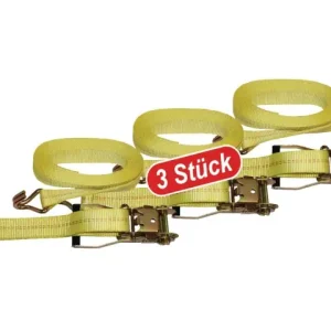 Sofort Bestellen (3 Stk) Zurrgurte Ökoprofi B = 50 mm L = 8 m 4000 kg