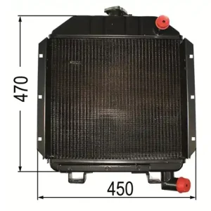 Garantierte Lieferung Kühler zu Case-IH 3131579R91,787141R92