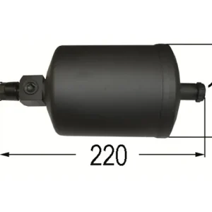 Garantierte Lieferung Filter - Trockner zu CNH, JD, Deutz 295006A1, AL77581