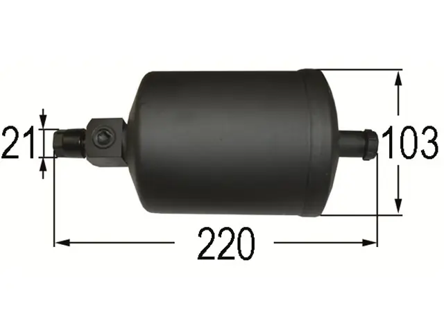 Garantierte Lieferung Filter - Trockner zu CNH, JD, Deutz 295006A1, AL77581