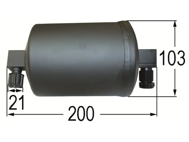 Schnäppchen Filter - Trockner zu Case 143469C2, 1990758C2