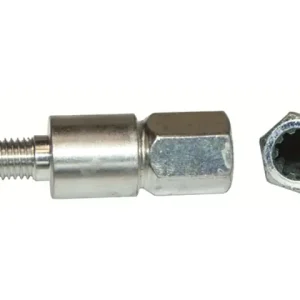 Wellenadapter M6 re. 10 Zähne Abverkauf
