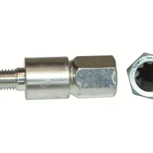 Angebot Wellenadapter M6 re. 9 Zähne
