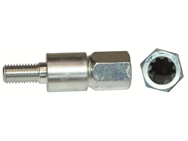 Angebot Wellenadapter M6 re. 9 Zähne