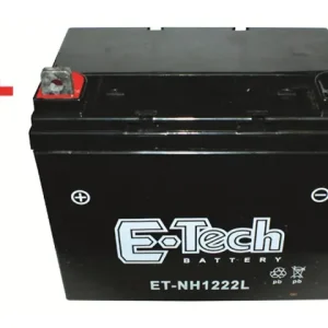 Beliebt Batterie Gel 12V 22Ah +li L=195 B=130 H=180mm