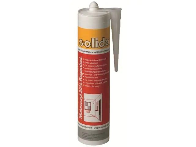 Angebot Silicon Maleracryl 310 ml weiß