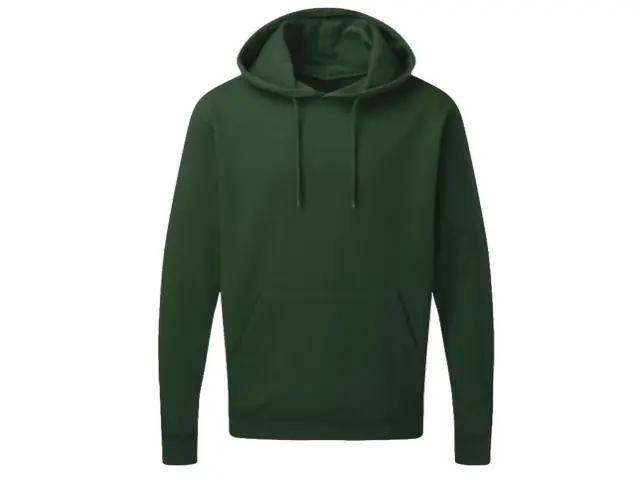 Kapuzen-Sweatshirt L bottle grün Günstig