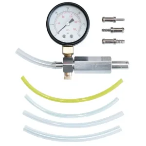 Günstig Dichtheitstestgerät mit Manometer u. Zubehör