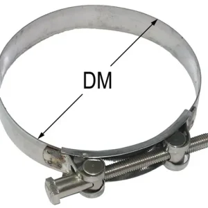 Schlauchschelle Edelstahl W2 121 - 130 mm Garantierte Lieferung