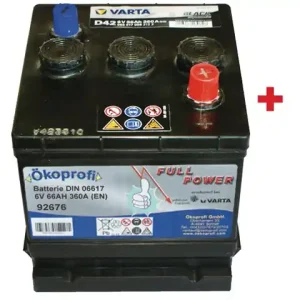 Bestseller Batterie 6V/66AH/360AEN DIN 06617