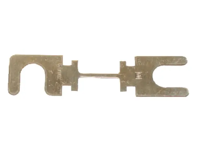Neu Streifensicherung 160 A DIN 43 560