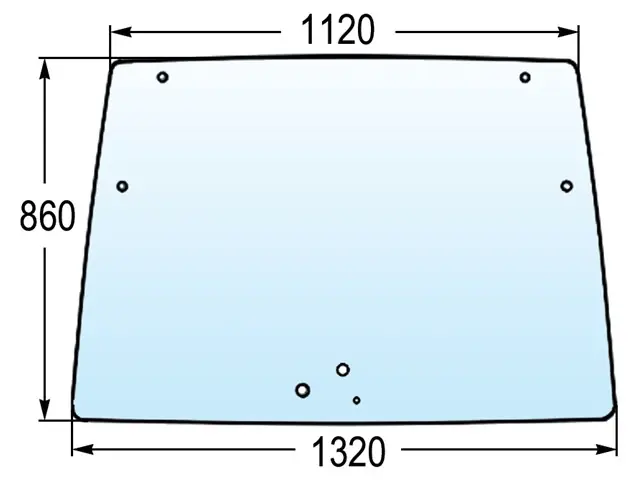 Frontscheibe zu Deutz-SLH 4418946 Sichere Zahlung